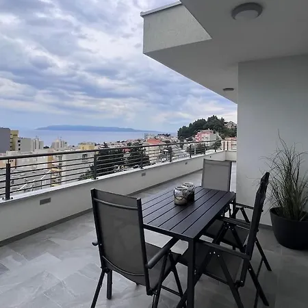 Luxury Penthouse In Makarska, Croatia