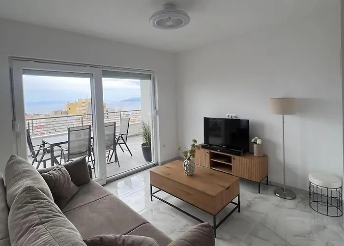 Luxury Penthouse In Makarska, Croatia Makarska