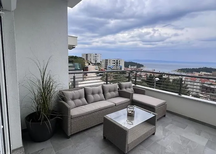 Luxury Penthouse In Makarska, Croatia Apartment *