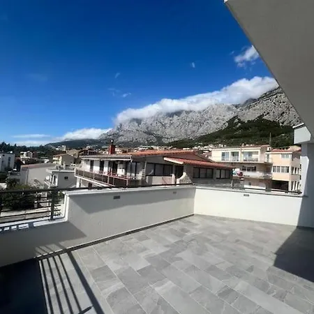 Luxury Penthouse In Makarska, Croatia * Макарска