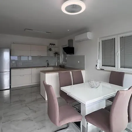 Luxury Penthouse In Makarska, Croatia Макарска