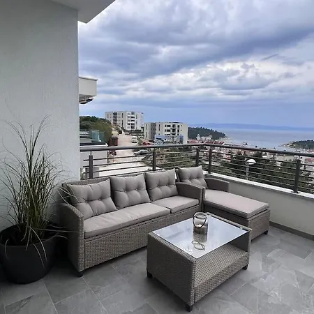 Luxury Penthouse In Makarska, Croatia Apartamento *