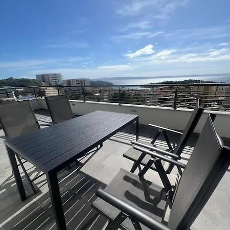 Luxury Penthouse In Makarska, Croatia * Макарска