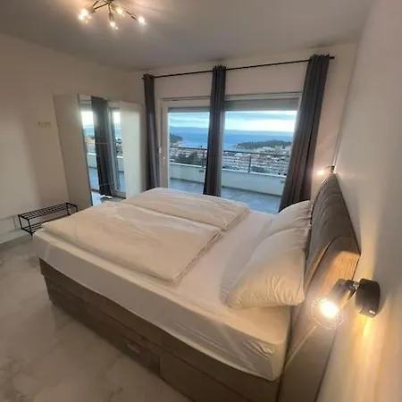Luxury Penthouse In Makarska, Croatia * Makarska