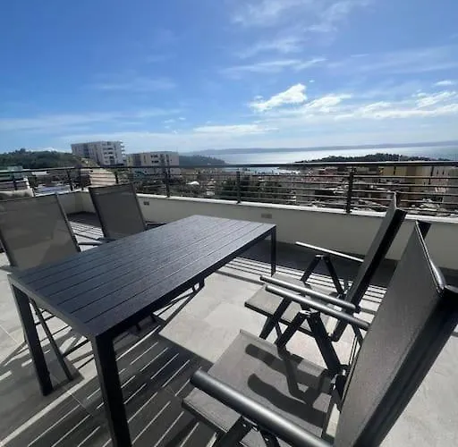 Luxury Penthouse In Makarska, Croatia * Makarska